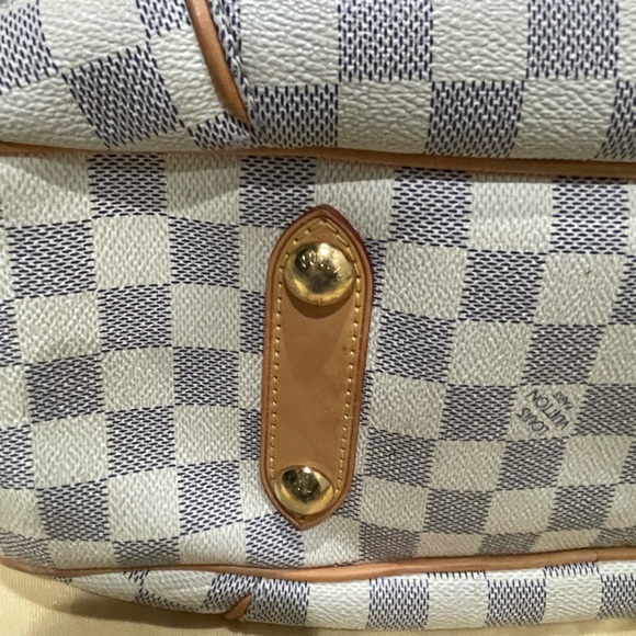 Authentic Louis Vuitton Galliera Damier PM Azur Hobo bag - Picture 8 of 15